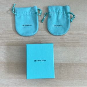 Tiffany & Co. Box & 2 Drawstring Bags